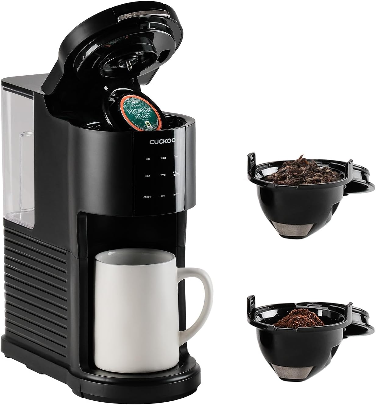 Coffee Tea Espresso Machines - Single Serve Coffee Maker for K-Cup