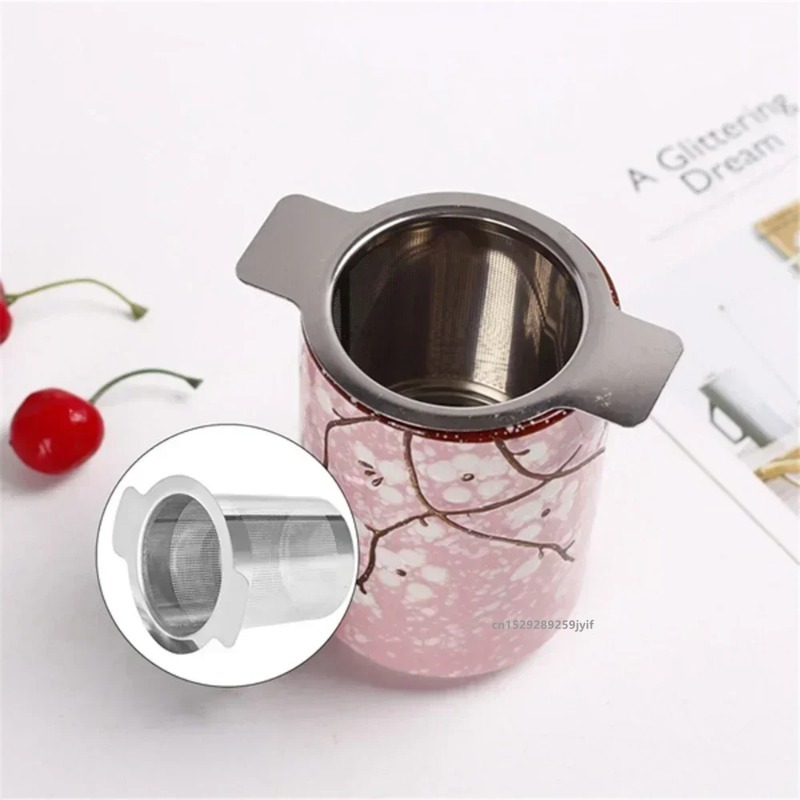 Coffee Tea Leaf - Loose Leaf Tea Infuser Stainless Steel