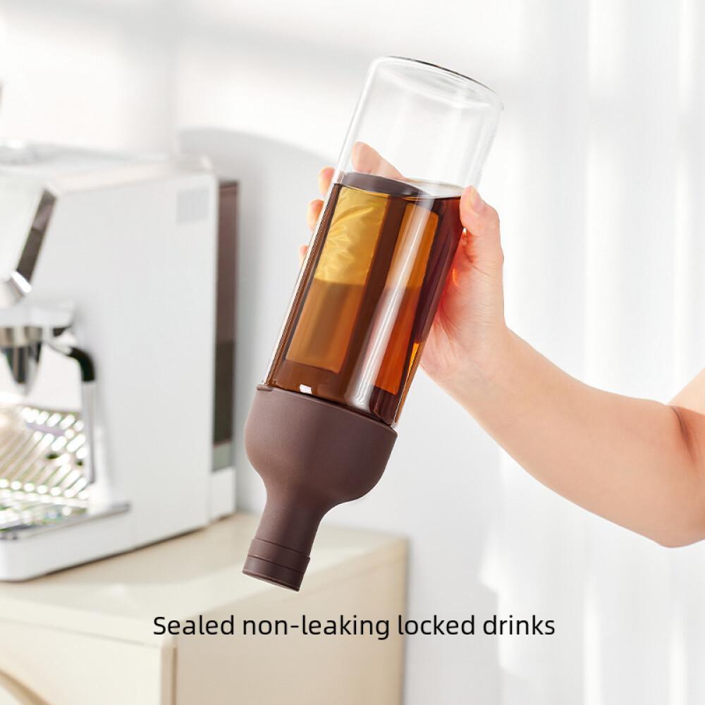 Cold Brew Jar - Cold Brew Coffee Glass Pot Borosilicate