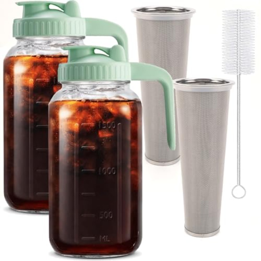Cold Brew Jar - Set of Cold Brew Coffee Maker