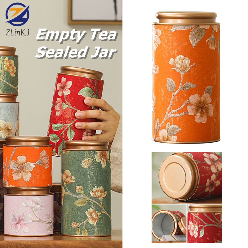 Tea Coffee Sugar Container - Portable Tea Gift Packaging Box Household