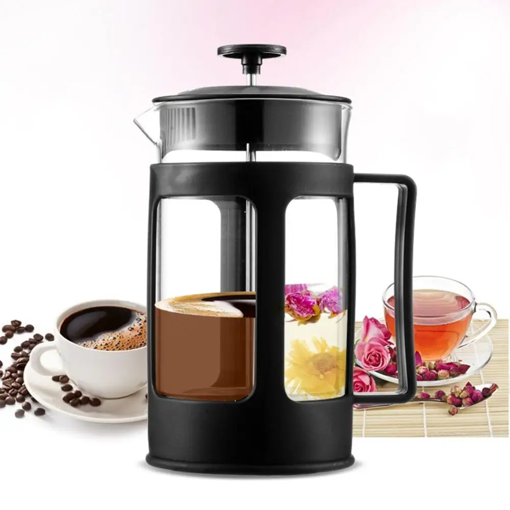 Cold Brew Jar - Rust-free Thickened Borosilicate Glass Tea Maker