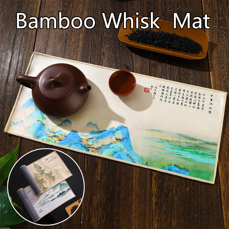 Matcha Whisk Set - Kitchen Accessories Matcha Green Tea Powder