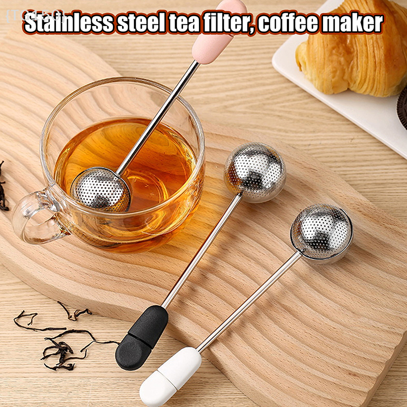 Coffee Tea Leaf - 【F2-TG150】Portable 304 Stainless Steel Rotating Tea