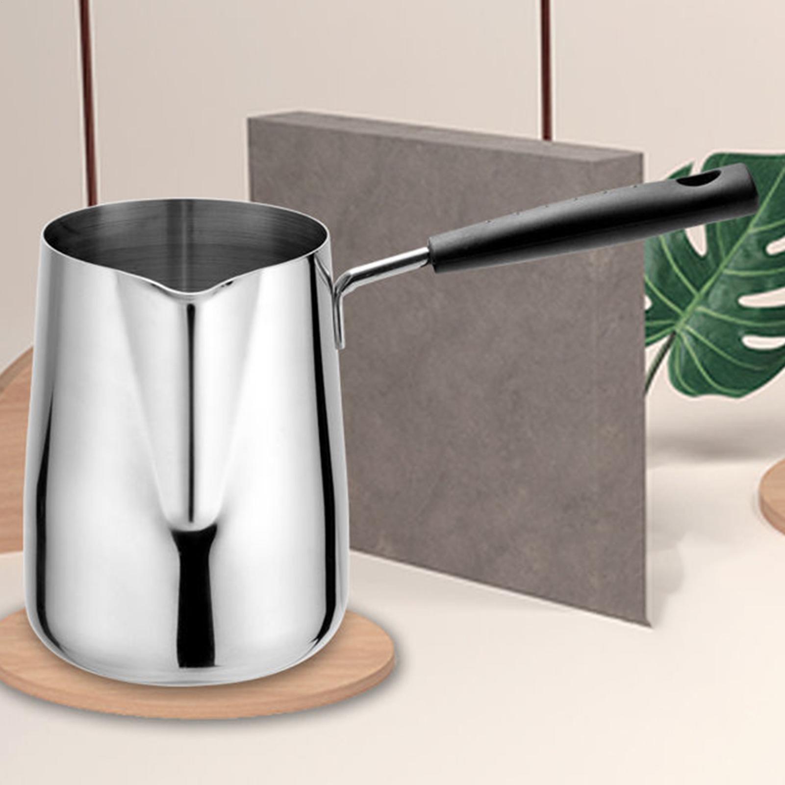 Coffee Tea Pots - 600ml Coffee Pot Stainless Steel Coffee