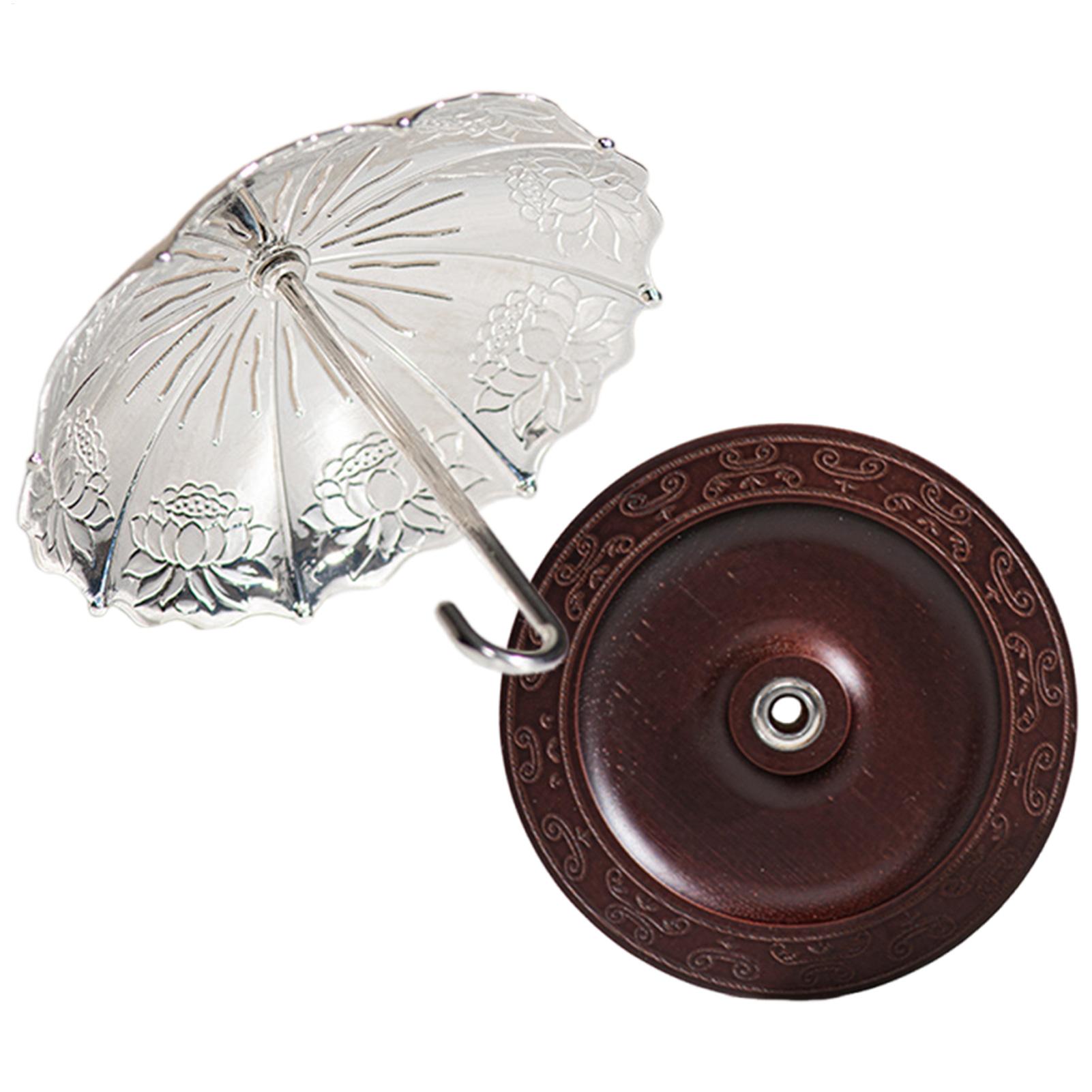 Coffee Tea Leaf - Tea Strainer Umbrella-Shaped Stainless Steel Filter