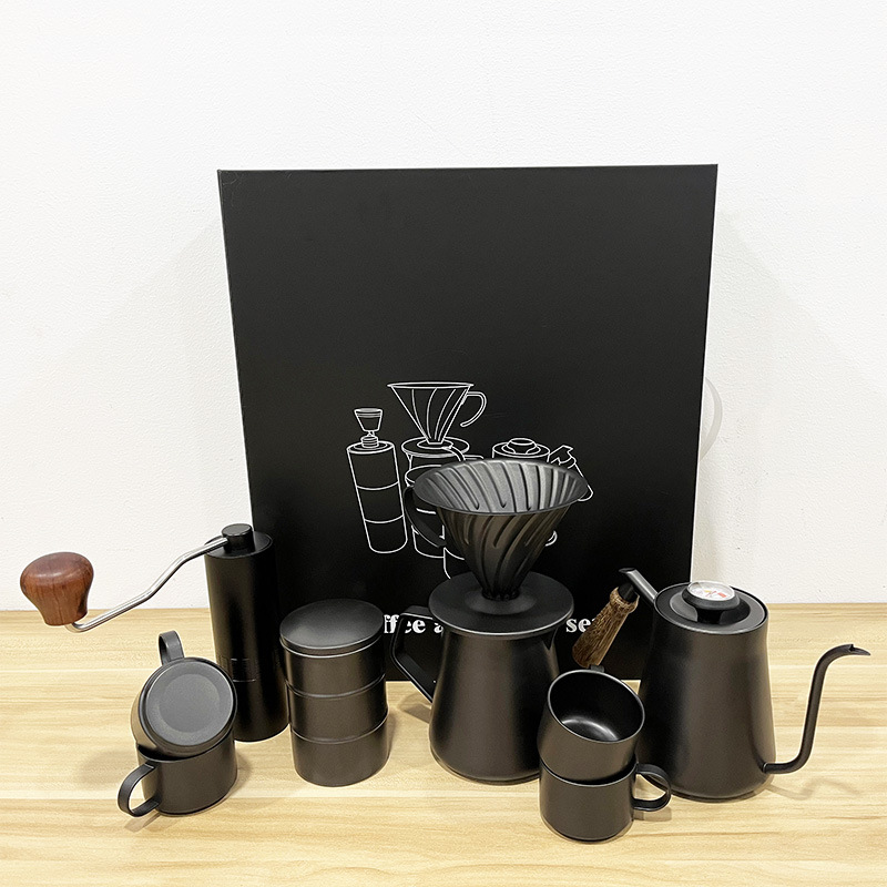 Coffee Tea & Company - HIGHWIN Portable Coffee Set 7PCS Coffee