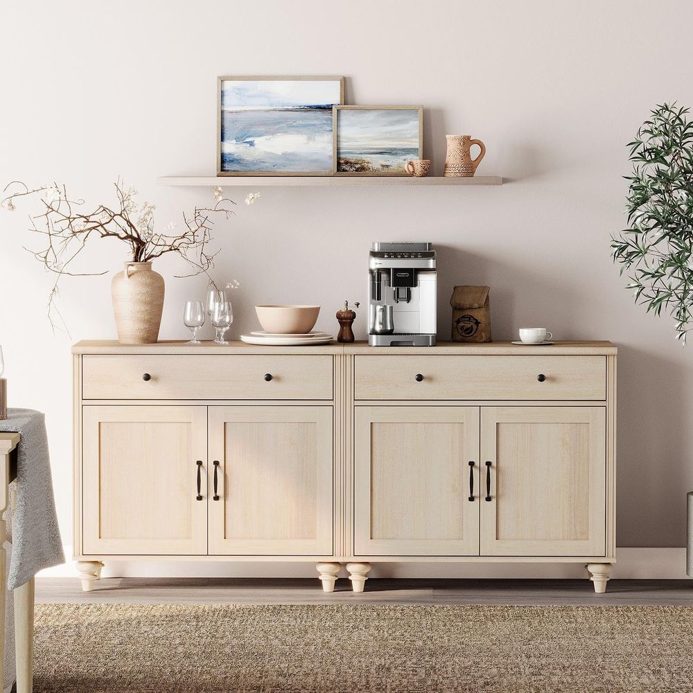 Coffee & Tea Collective - Buffet Cabinet with 4 Doors and