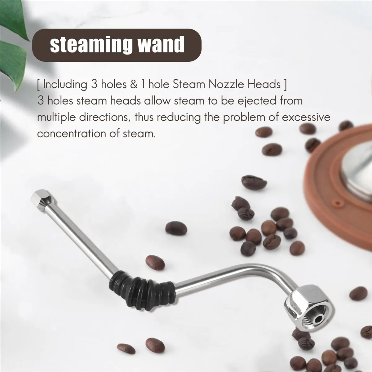 Coffee & Tea Collective - AA97 Steam Wand for EC680/EC685, Coffee