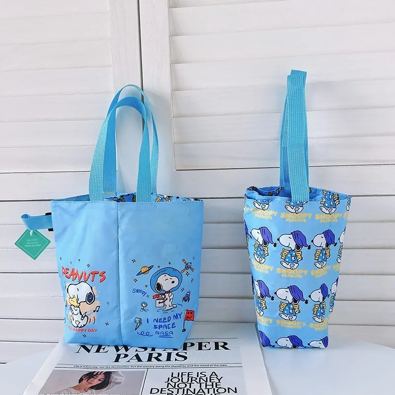 Coffee Tea & Company - Snoopys New Cartoon Reversible Cup Bag