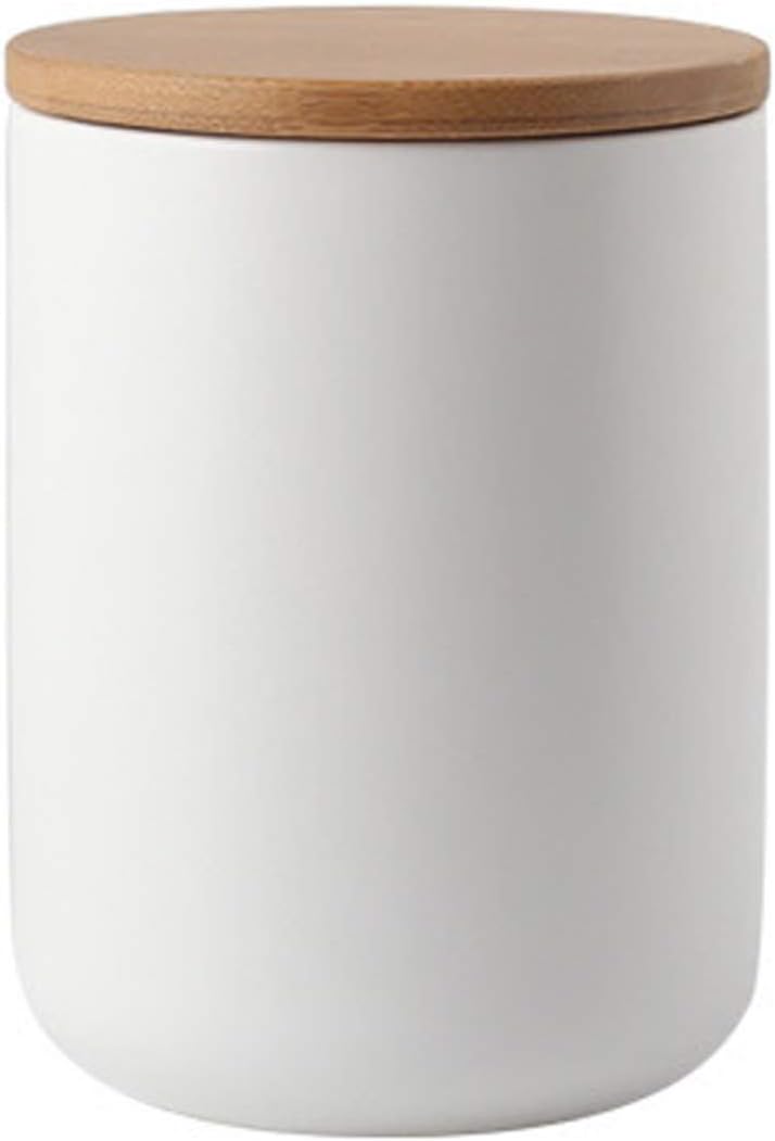 Tea Coffee Sugar Container - Ceramic Storage Containers with Airtight Seal