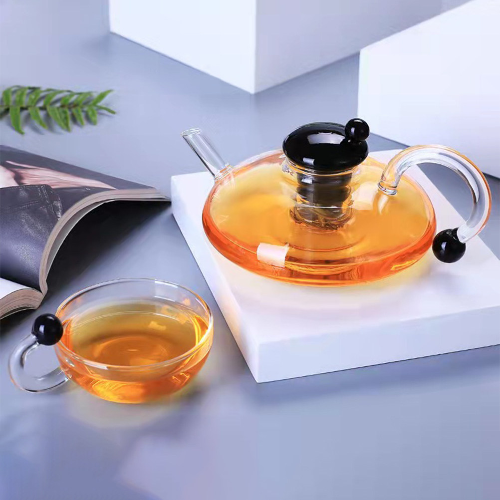 Coffee Tea Pots - Heat-Resistant Glass Coffee Pot for Hand-Brewed