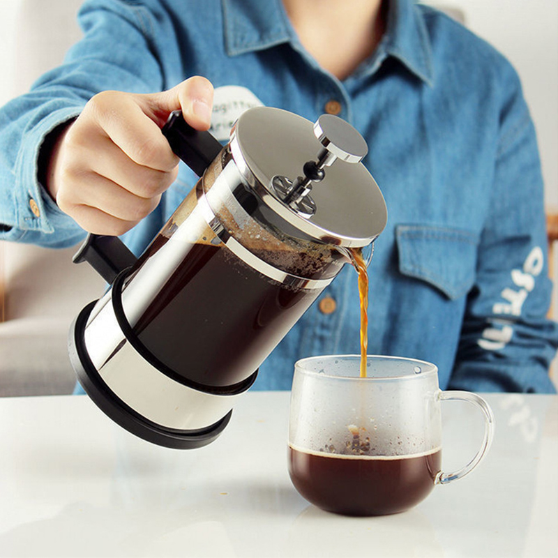 Cold Brew Jar - Coffee French Press Pot With Filter