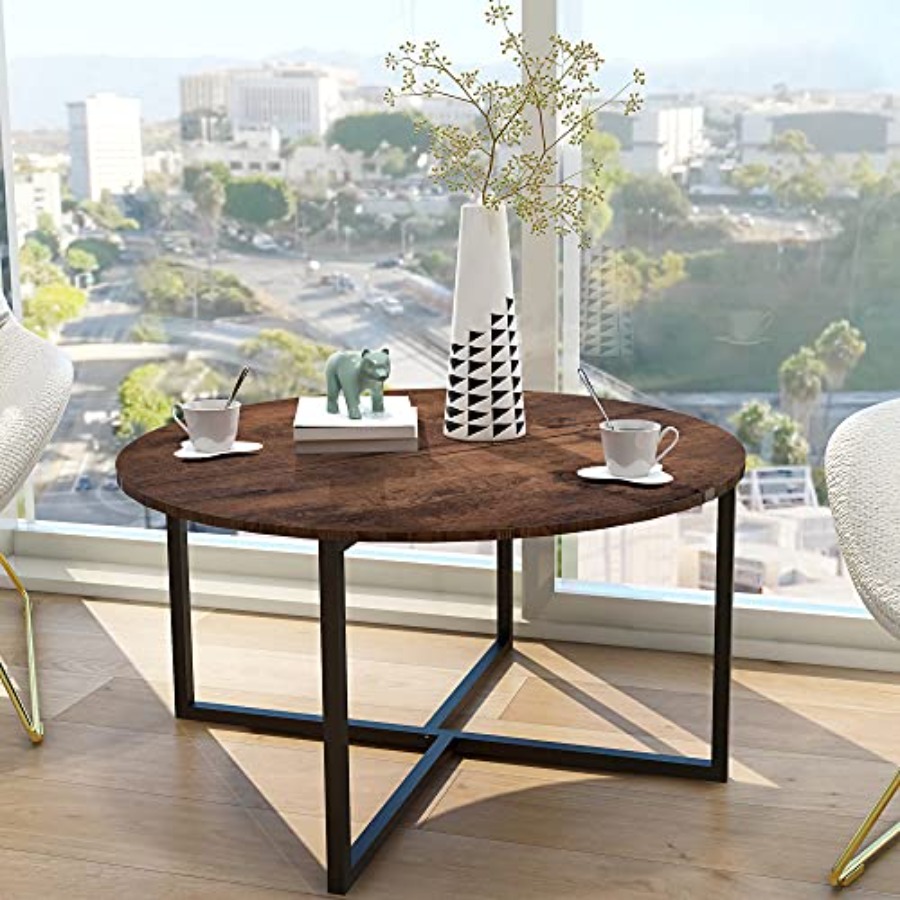Round Coffee Table Kitchen Din – Coffee & Tea Collective recenzja i cena