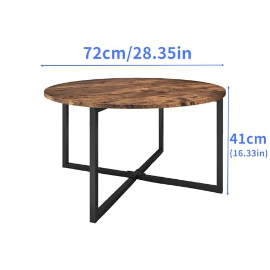 Round Coffee Table Kitchen Din – Coffee & Tea Collective recenzja i cena