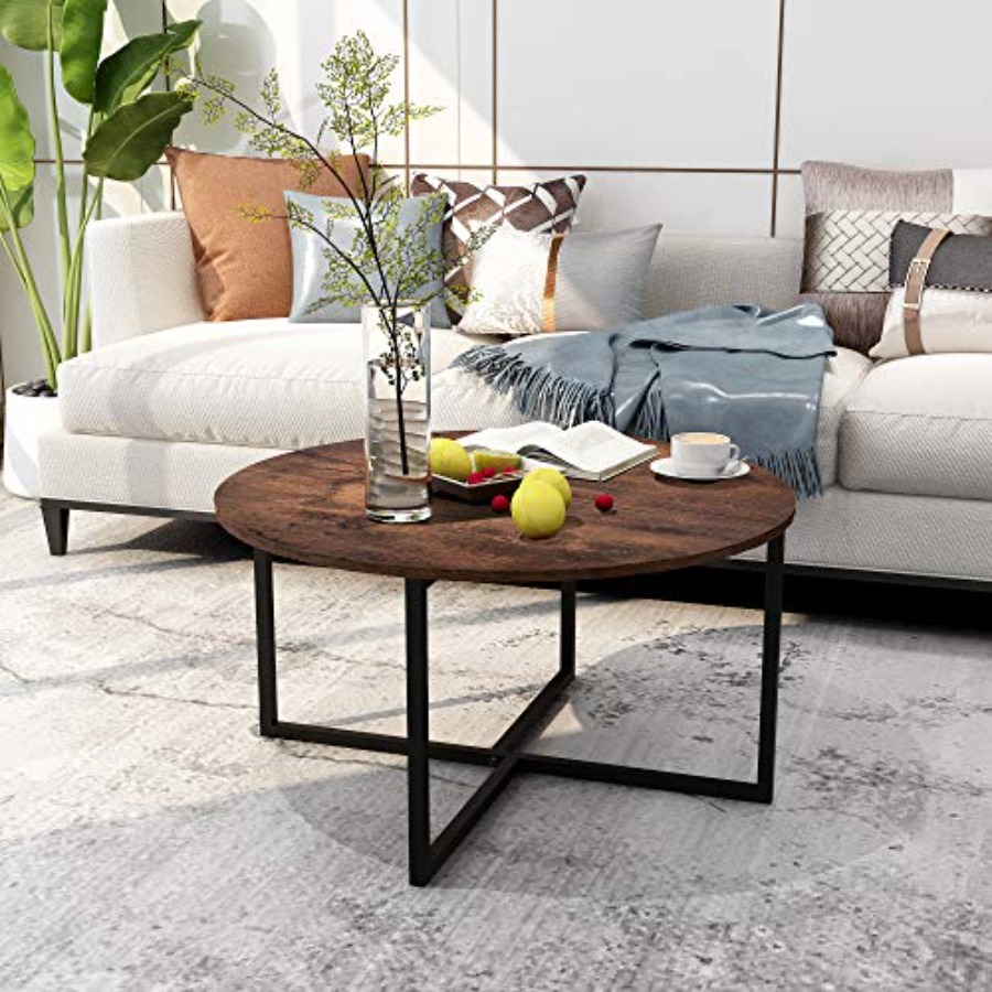 Round Coffee Table Kitchen Din – Coffee & Tea Collective recenzja i cena