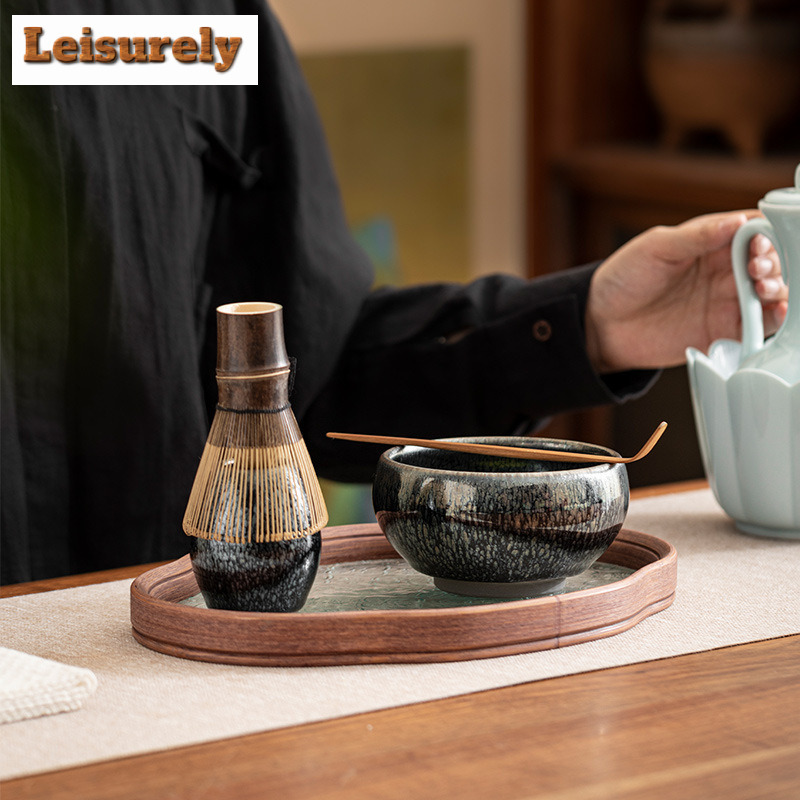 Jianzhan Matcha Four-piece Set – Matcha Whisk Set recenzja i cena