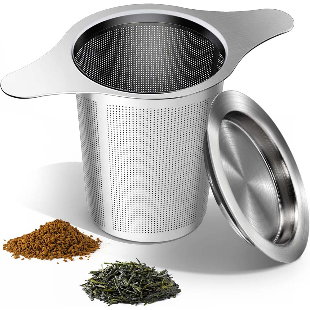 304 StainlessSteel Loose Leaf  – Coffee Tea Leaf recenzja i cena