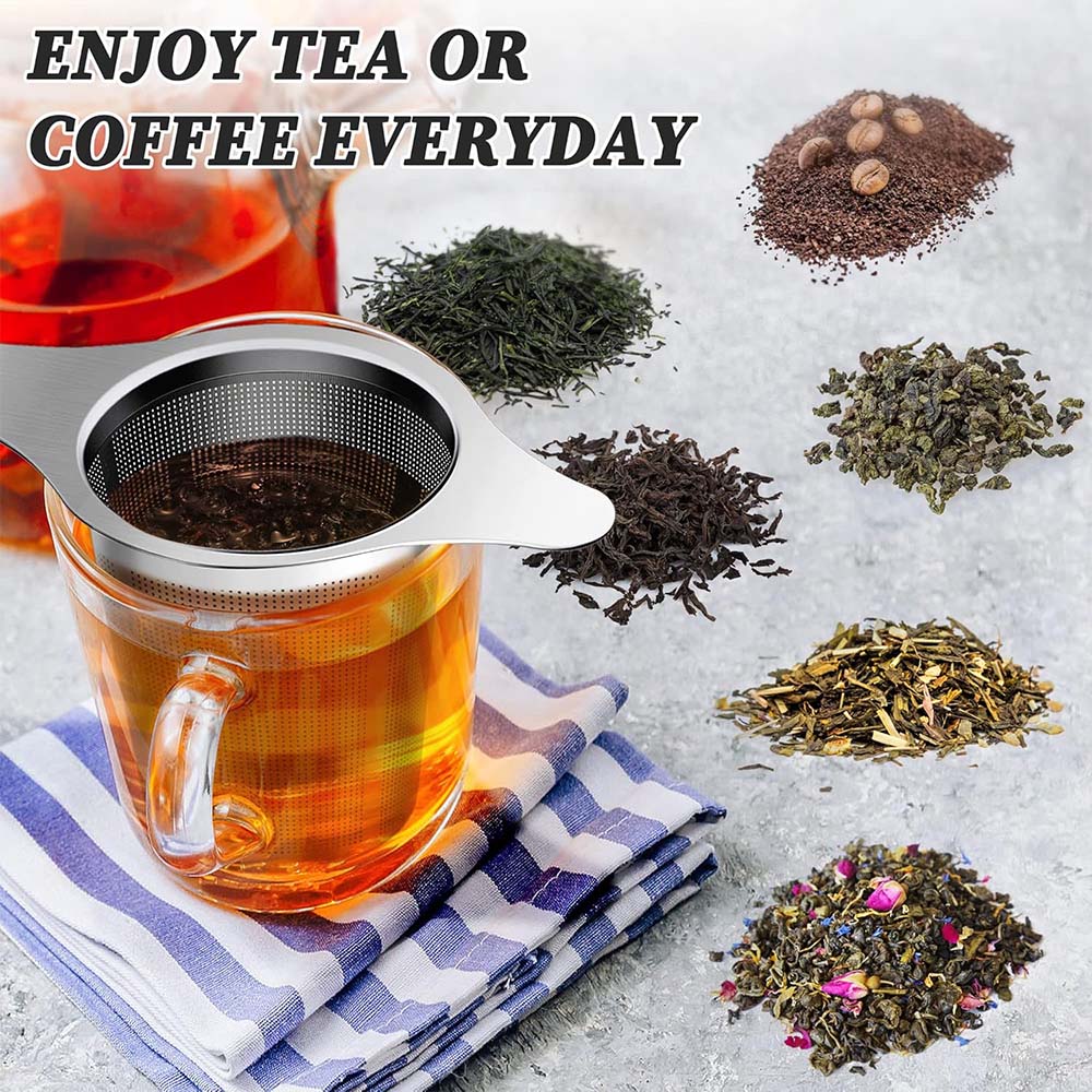 304 StainlessSteel Loose Leaf  – Coffee Tea Leaf recenzja i cena