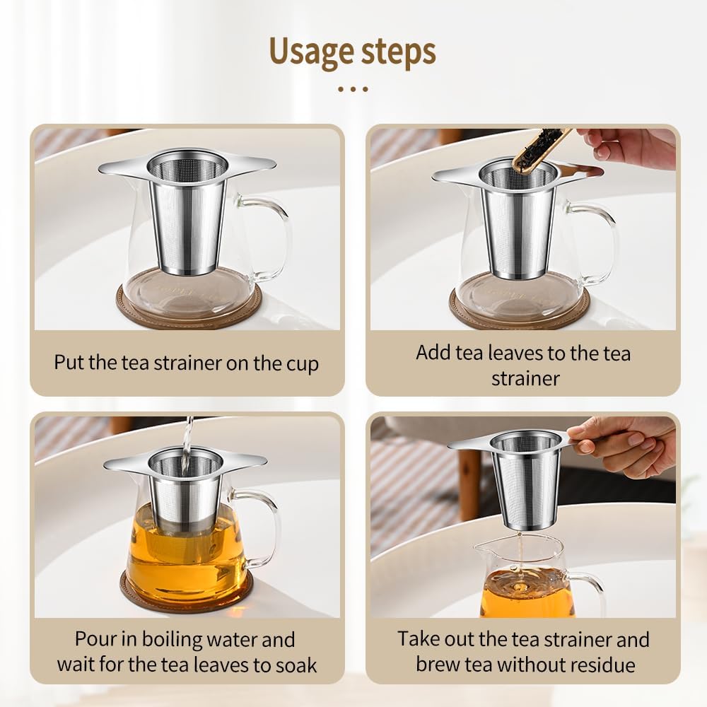 304 StainlessSteel Loose Leaf  – Coffee Tea Leaf recenzja i cena