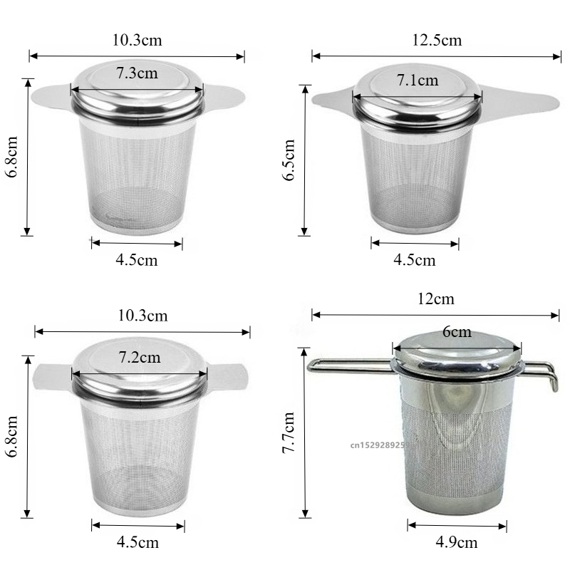 Loose Leaf Tea Infuser Stainle – Coffee Tea Leaf recenzja i cena