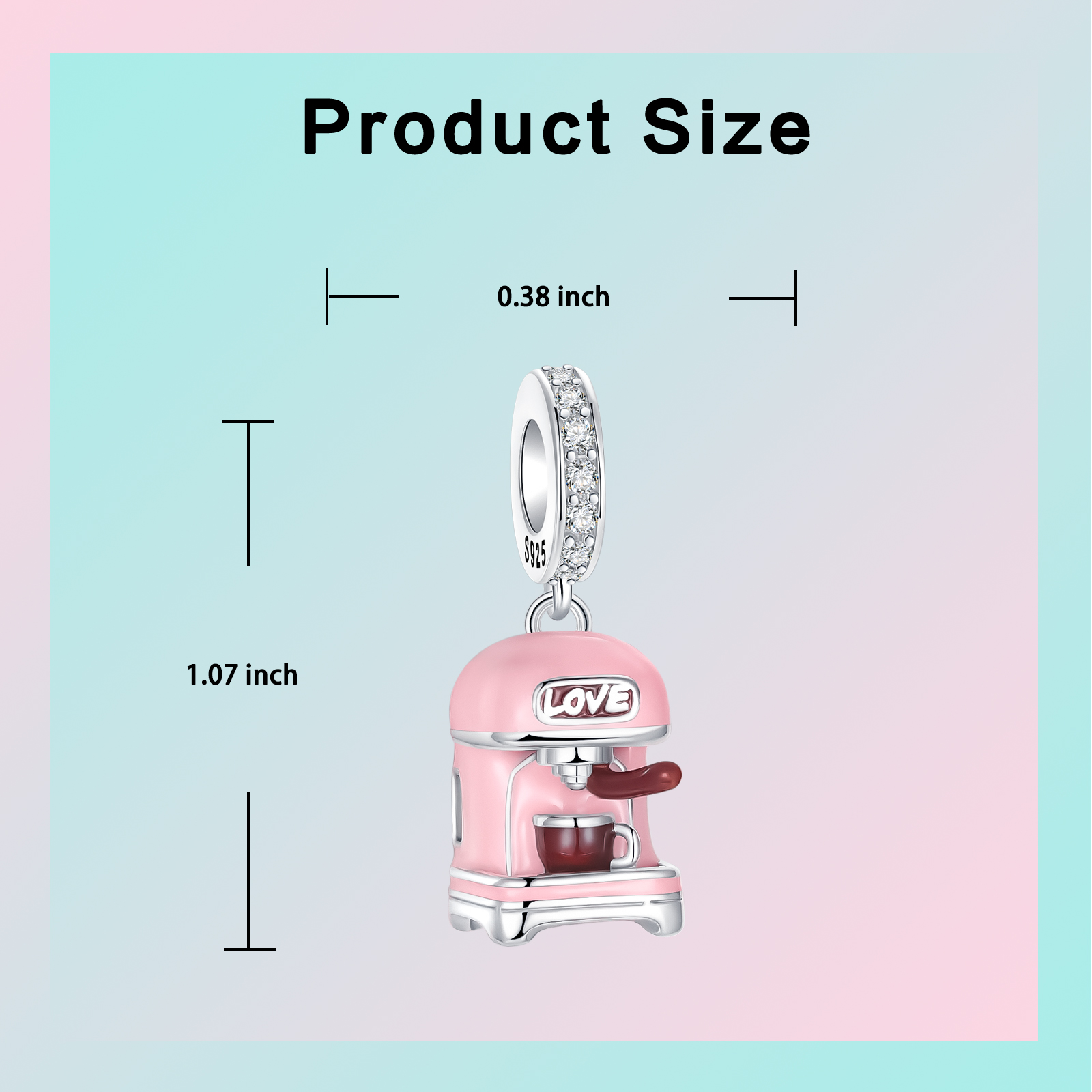 Coffee Lover Charms 925 Sterli – Coffee Tea Espresso Machines recenzja i cena