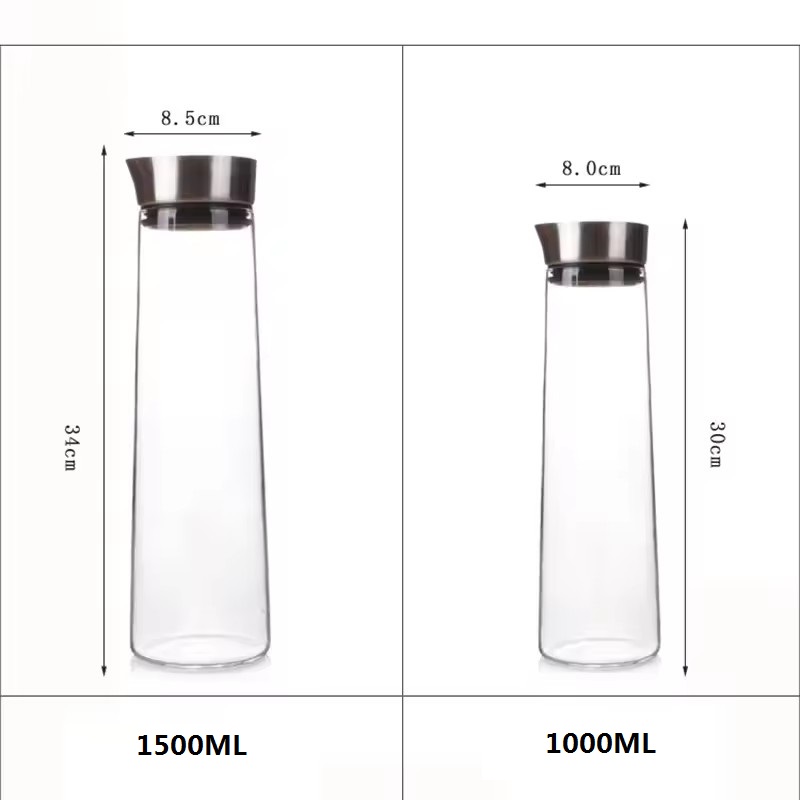 1L/1.5L Thickened Glass Water  – Cold Brew Jar recenzja i cena