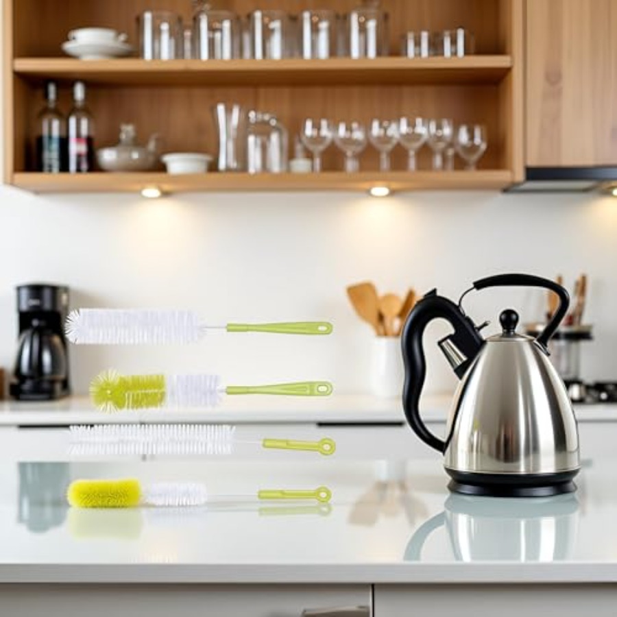 4 Pcs Bottle Cleaning Brush Se – Coffee Tea Difference recenzja i cena