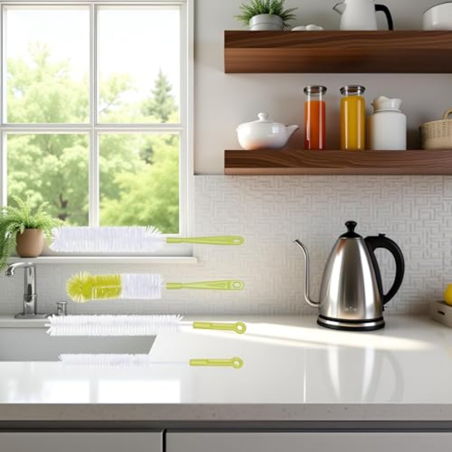4 Pcs Bottle Cleaning Brush Se – Coffee Tea Difference recenzja i cena