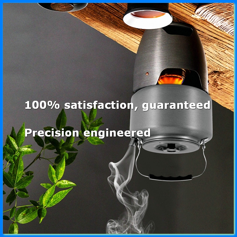 Camping Kettle 2.0L Open Campf – Coffee Tea Pots recenzja i cena