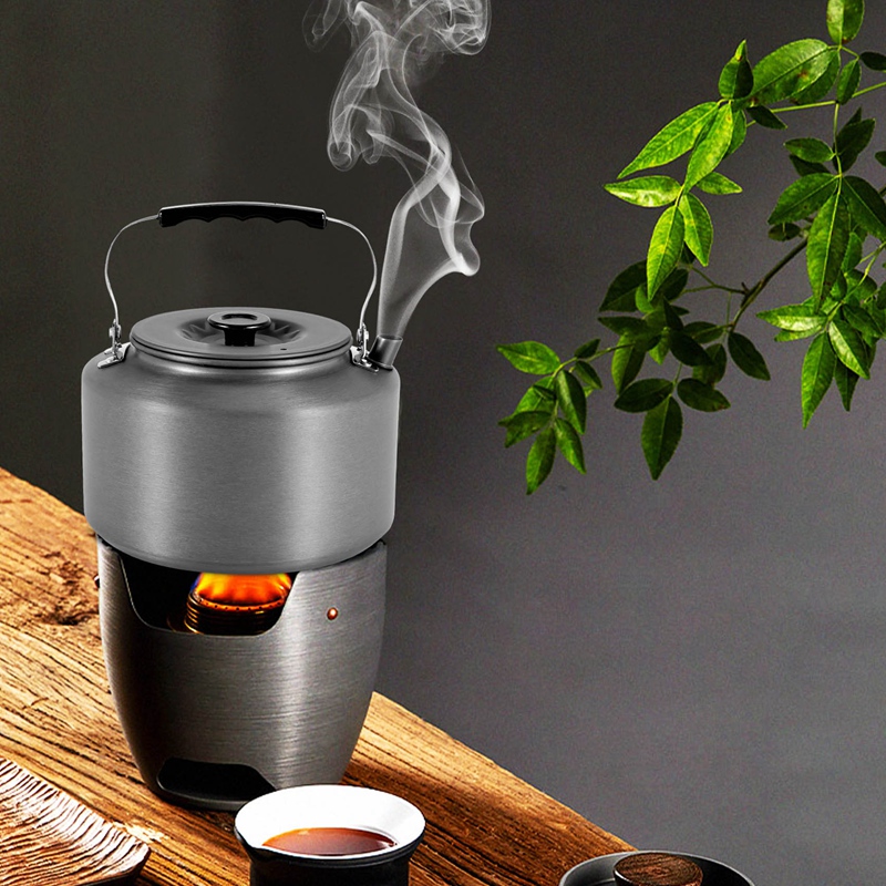 Camping Kettle 2.0L Open Campf – Coffee Tea Pots recenzja i cena