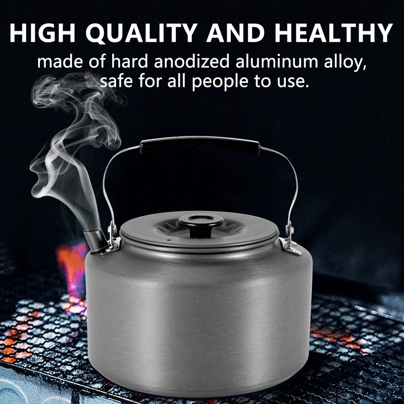 Camping Kettle 2.0L Open Campf – Coffee Tea Pots recenzja i cena