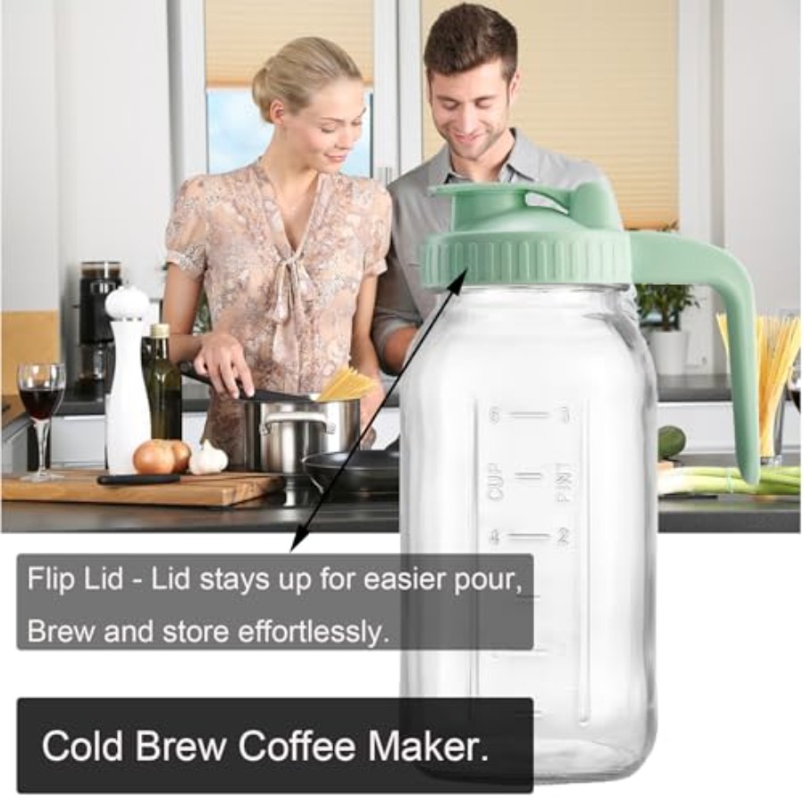 Set of Cold Brew Coffee Maker  – Cold Brew Jar recenzja i cena