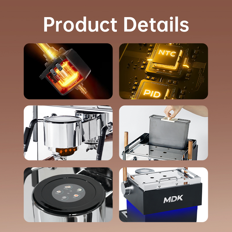 MDK Commercial All-in-One Espr – Coffee Tea Espresso Machines recenzja i cena