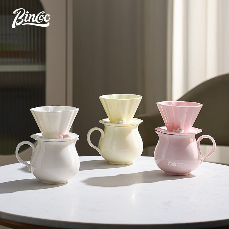 Bincoo-Ceramic Hand Brewing Po – Coffee Tea Pots recenzja i cena