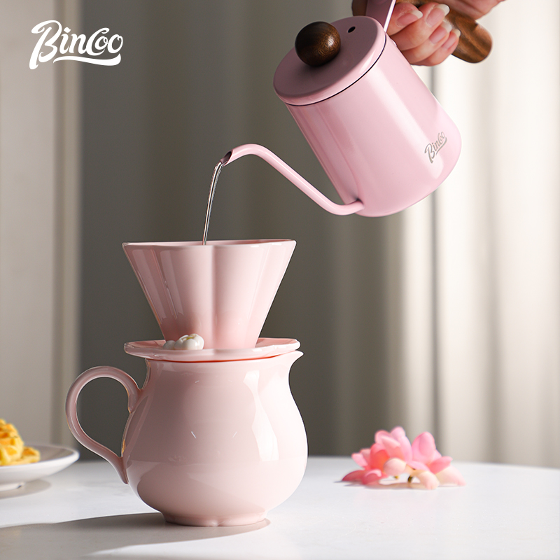 Bincoo-Ceramic Hand Brewing Po – Coffee Tea Pots recenzja i cena