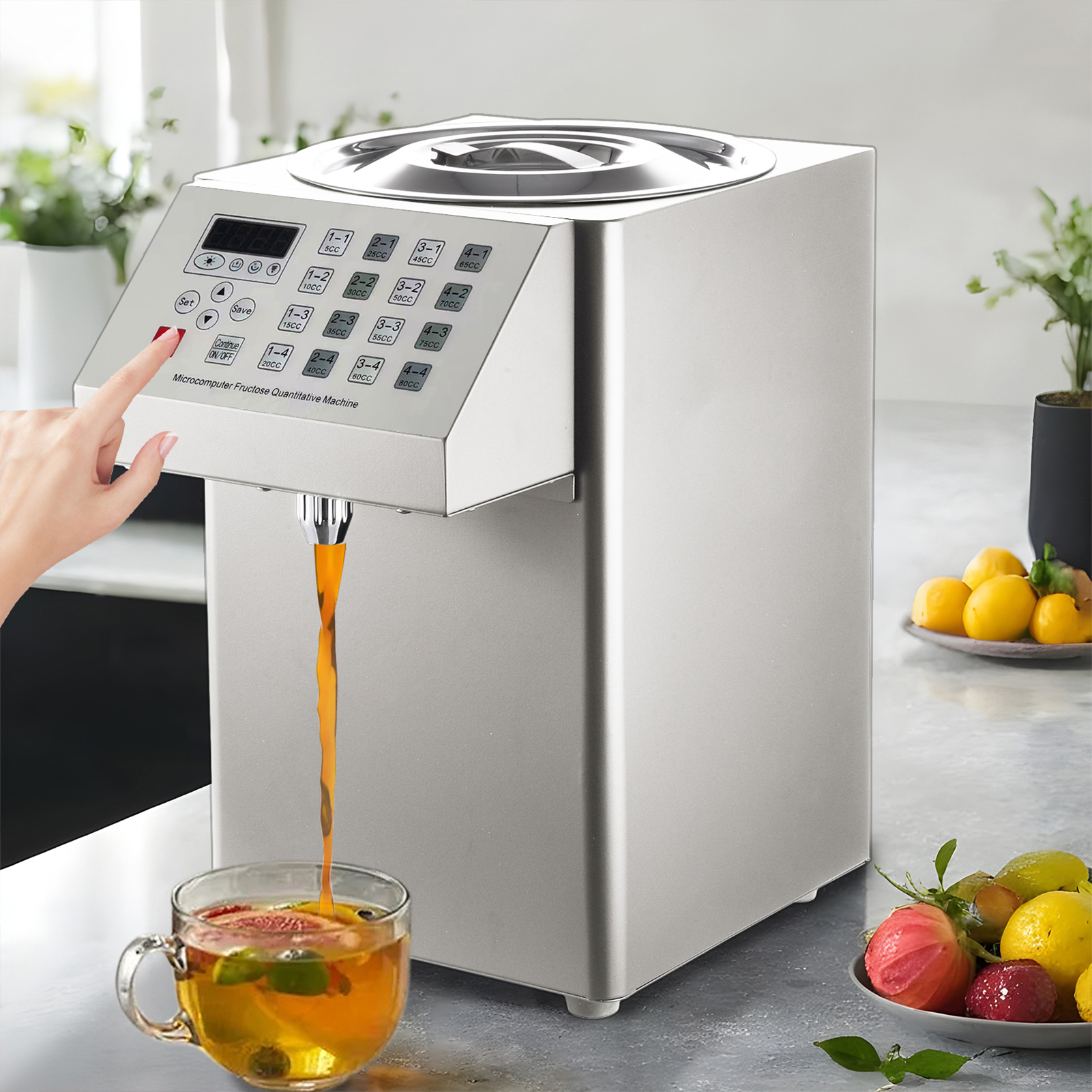 Automatic Fructose Dispenser E – Coffee Tea Uses recenzja i cena