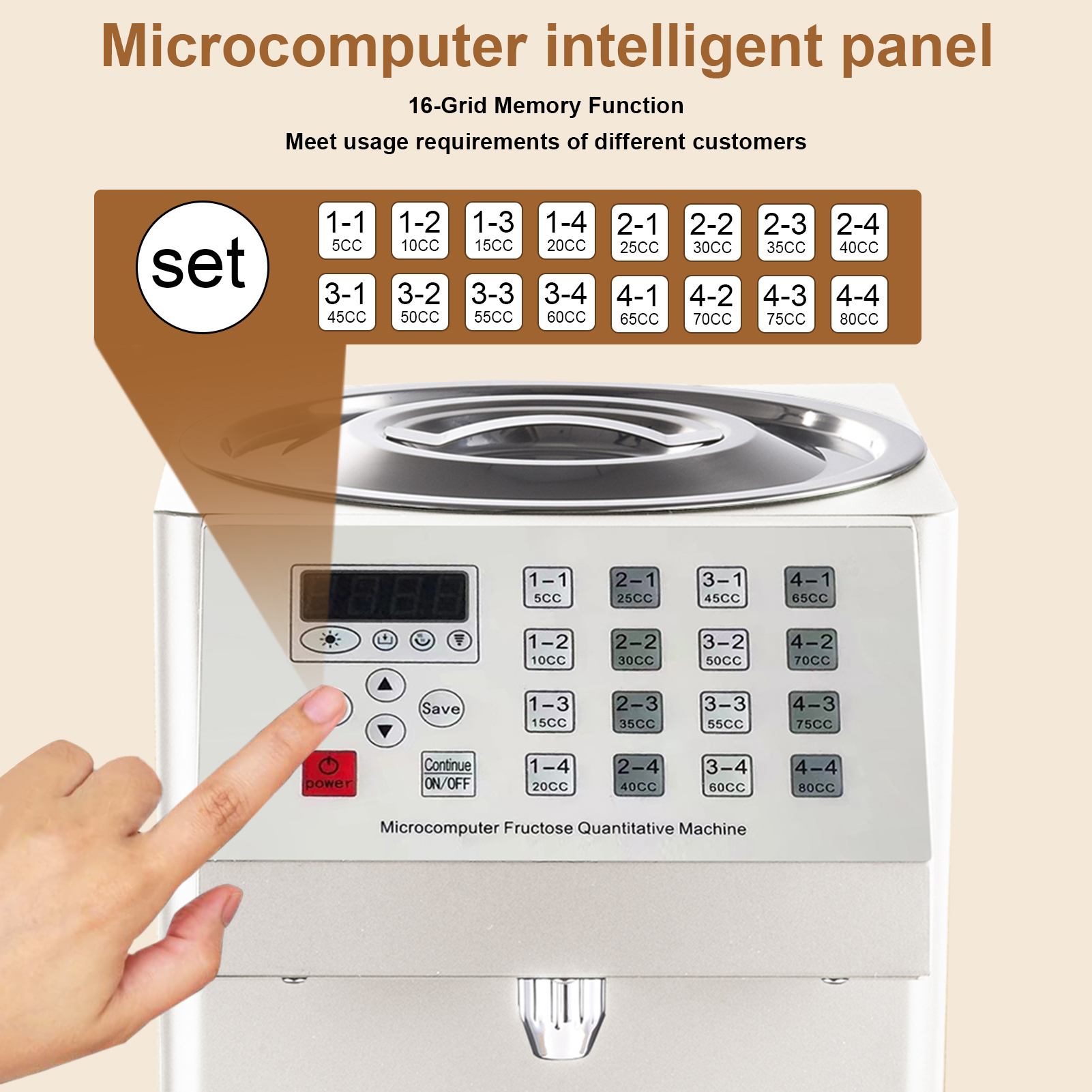 Automatic Fructose Dispenser E – Coffee Tea Uses recenzja i cena