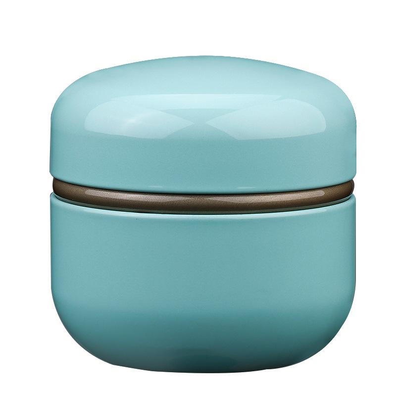 50g Electroplated Tinplate Tea – Tea Coffee Sugar Container recenzja i cena