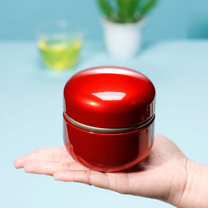 50g Electroplated Tinplate Tea – Tea Coffee Sugar Container recenzja i cena