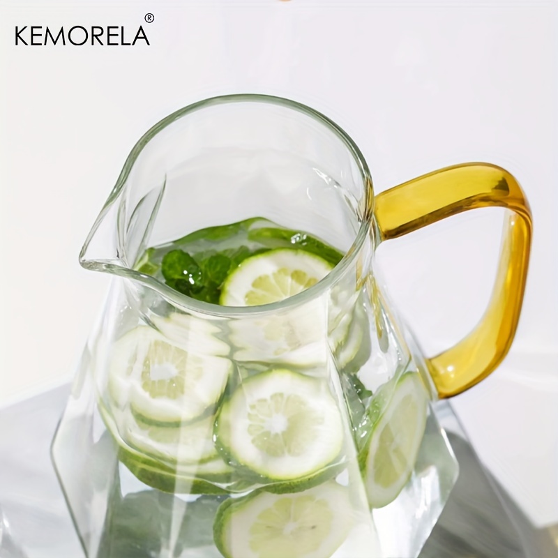 1PCS Diamond Texture Glass Tea – Cold Brew Jar recenzja i cena