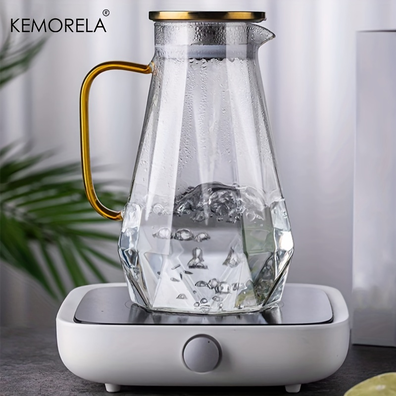 1PCS Diamond Texture Glass Tea – Cold Brew Jar recenzja i cena