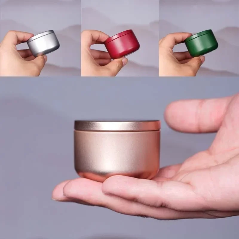 1Pc 30ml Mini Tin Box Metal Sm – Tea Coffee Sugar Container recenzja i cena