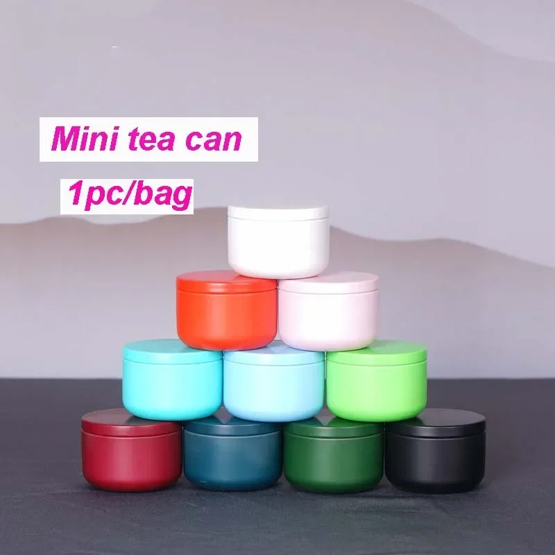 1Pc 30ml Mini Tin Box Metal Sm – Tea Coffee Sugar Container recenzja i cena