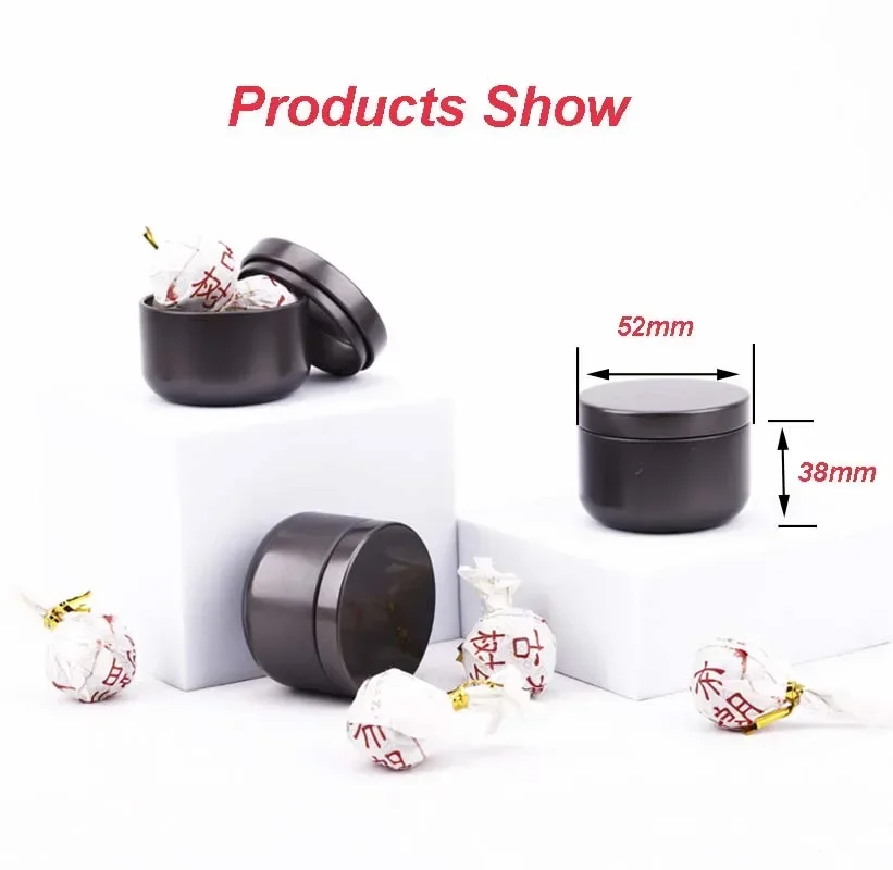 1Pc 30ml Mini Tin Box Metal Sm – Tea Coffee Sugar Container recenzja i cena