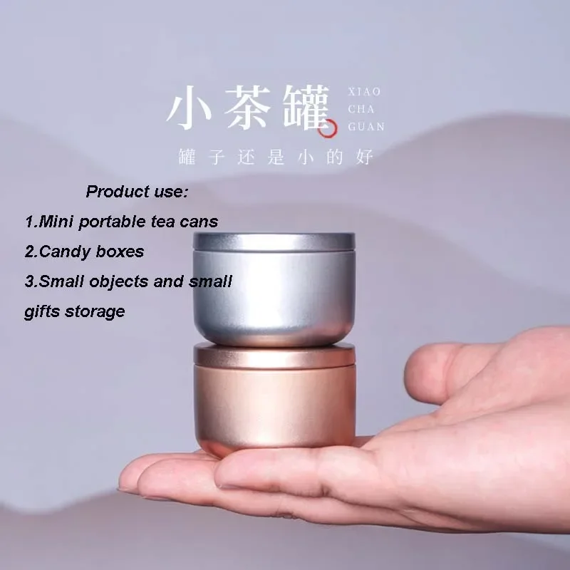 1Pc 30ml Mini Tin Box Metal Sm – Tea Coffee Sugar Container recenzja i cena