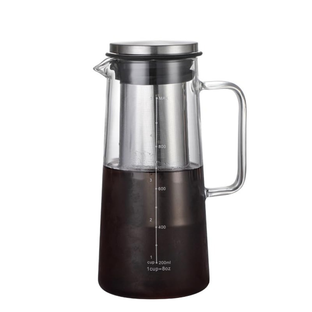 Cold Brew Coffee Maker Glass P – Cold Brew Jar recenzja i cena