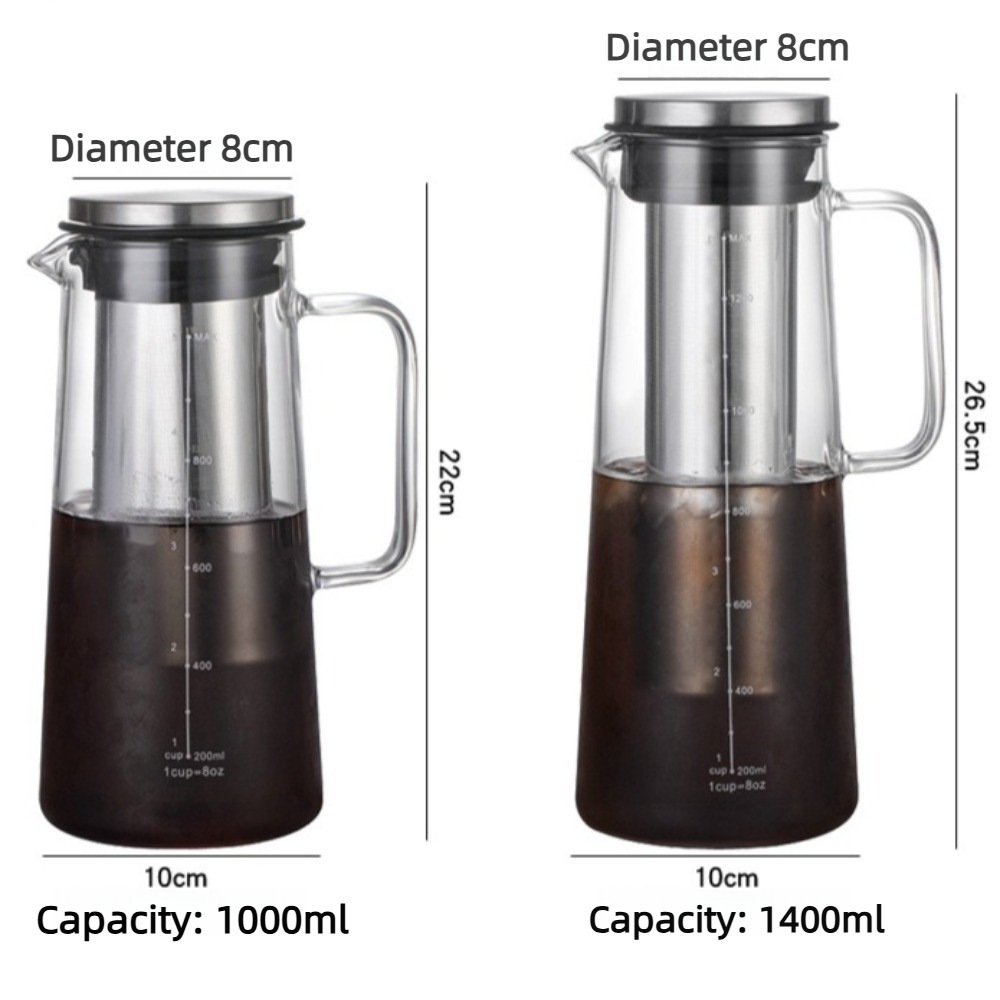 Cold Brew Coffee Maker Glass P – Cold Brew Jar recenzja i cena