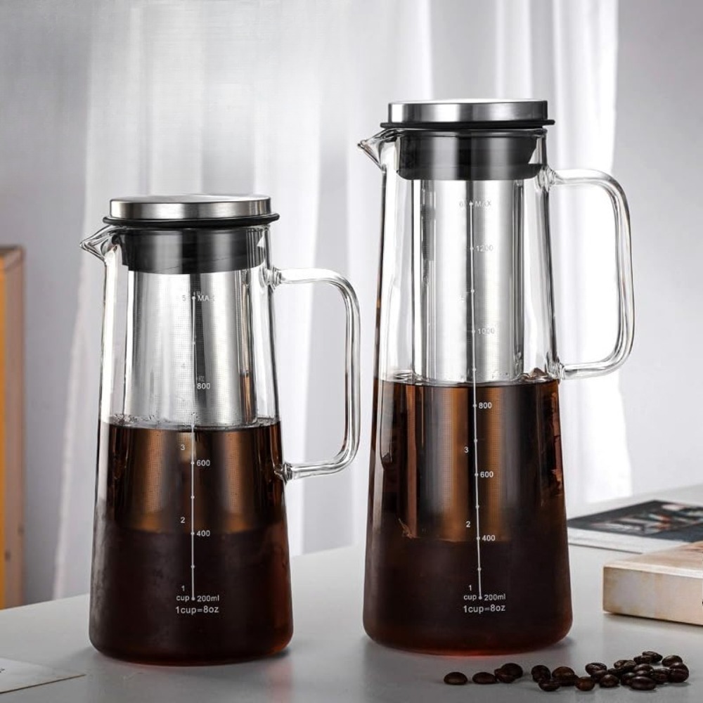 Cold Brew Coffee Maker Glass P – Cold Brew Jar recenzja i cena