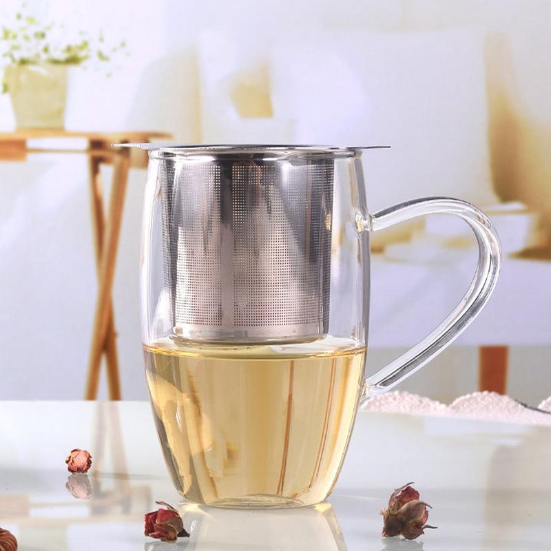 Stainless Steel Mesh Tea Infus – Coffee Tea Leaf recenzja i cena